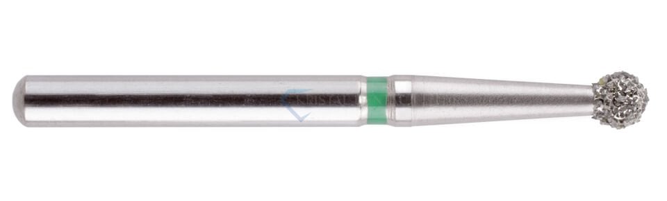 Rotatec Swiss Elmas Frez Rond - 001/801 Kalın / Yeşil - 016 mm - Standart