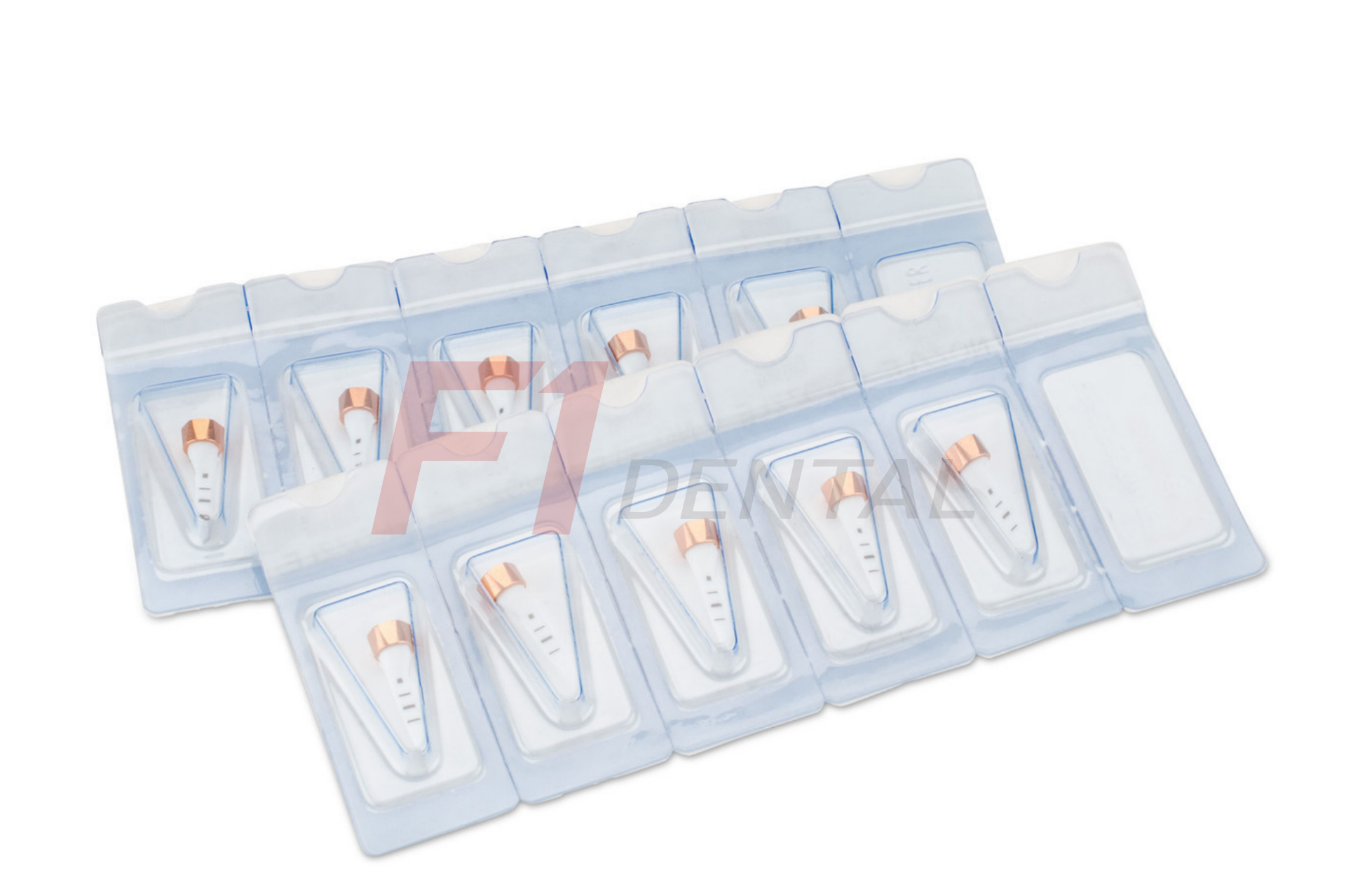 Woodpecker Nozzle Subgingival Tips 10'lu (Tek Kullanımlık)