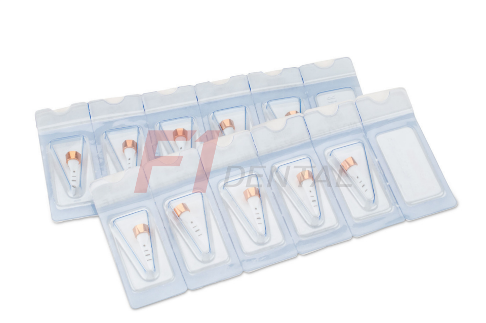 Woodpecker Nozzle Subgingival Tips 10'lu (Tek Kullanımlık)