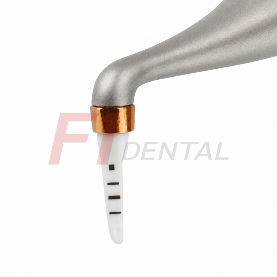 Woodpecker Nozzle Subgingival Tips 10'lu (Tek Kullanımlık)