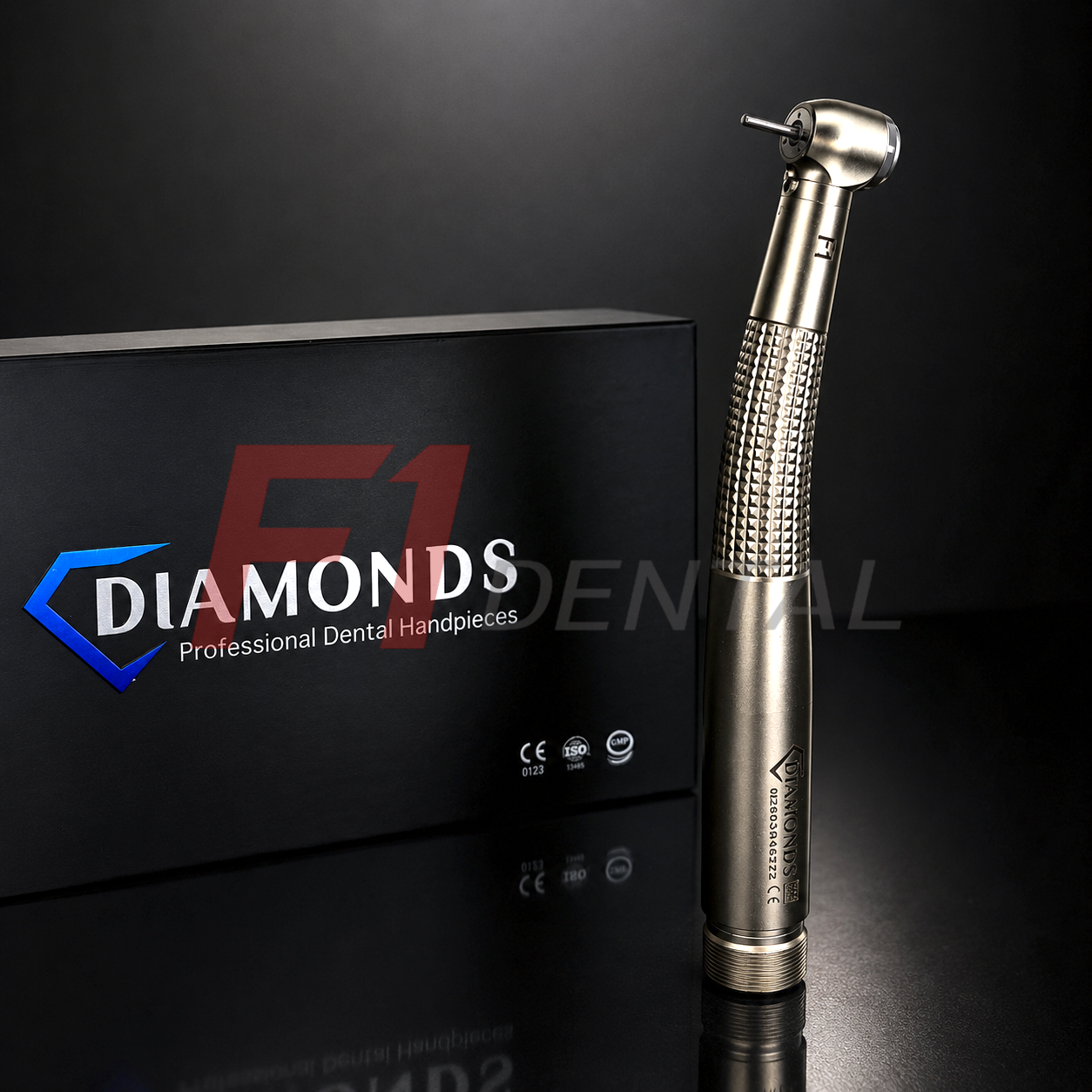 Diamonds Premium Kalite Push Button Led Aeratör (Alman Kartuş) KAMPANYA