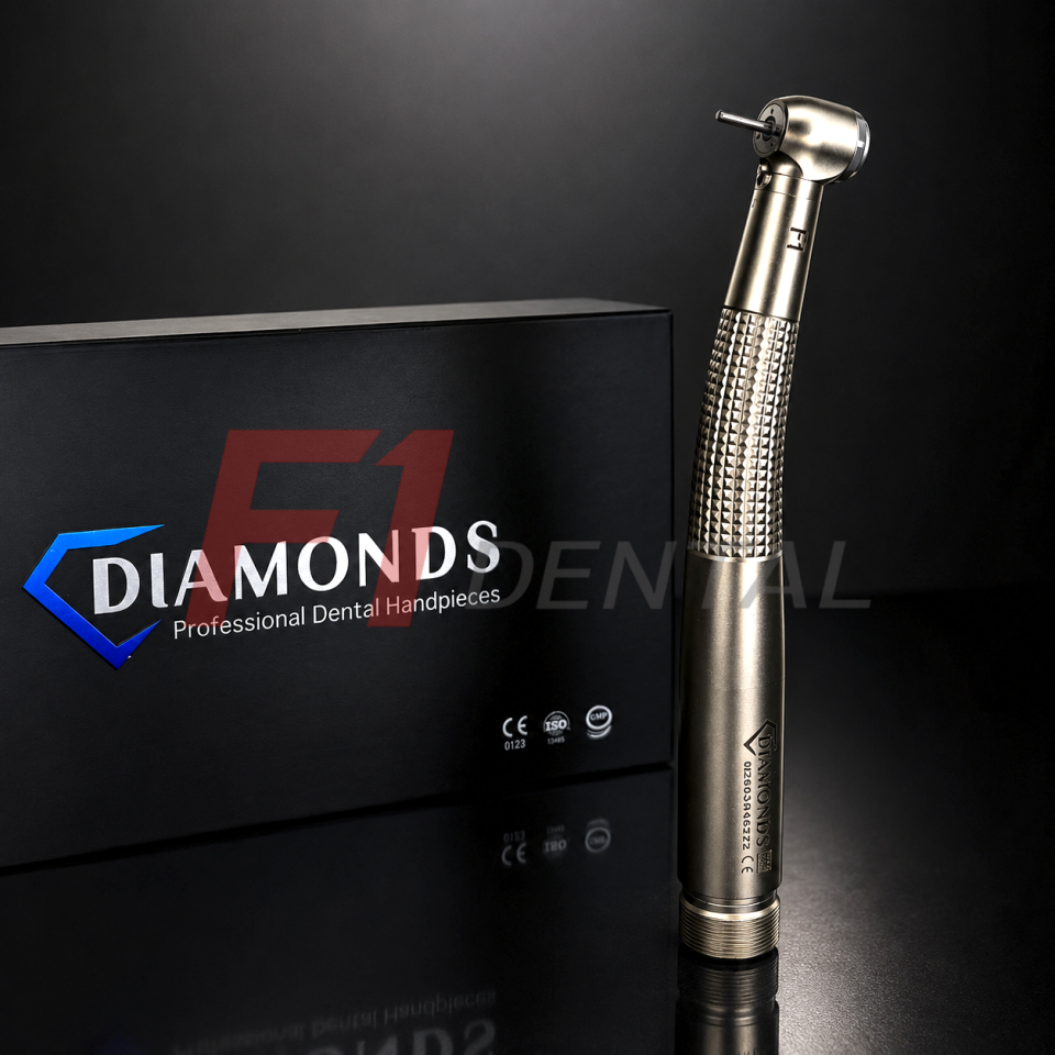 Diamonds Premium Kalite Push Button Led Aeratör (Alman Kartuş) KAMPANYA