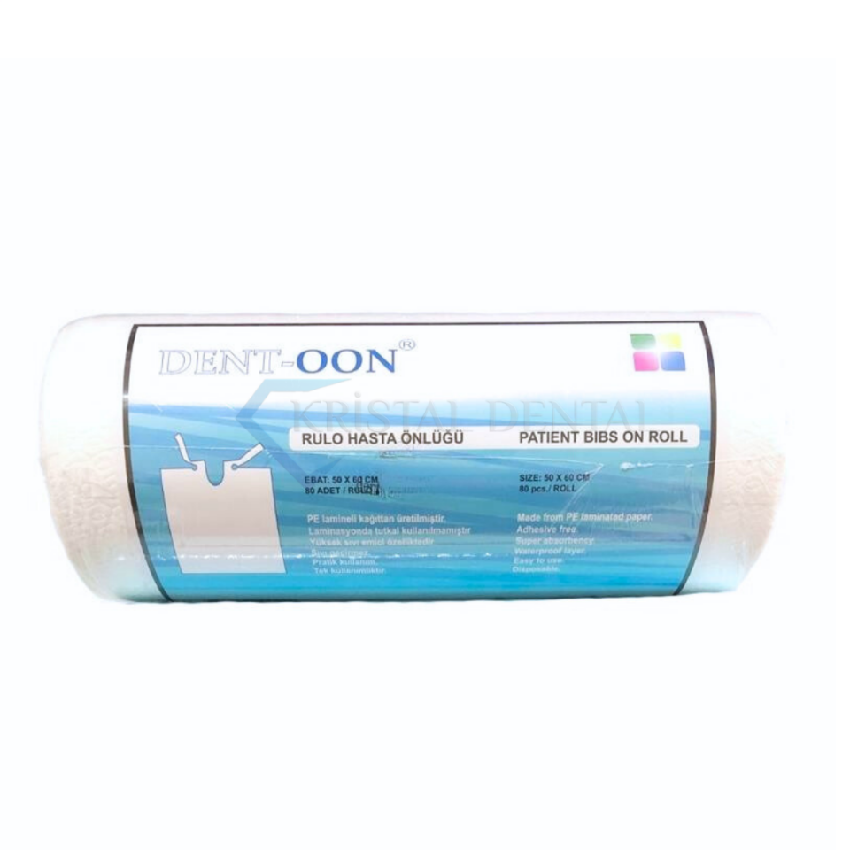 Dent-oon Rulo Hasta Önlüğü