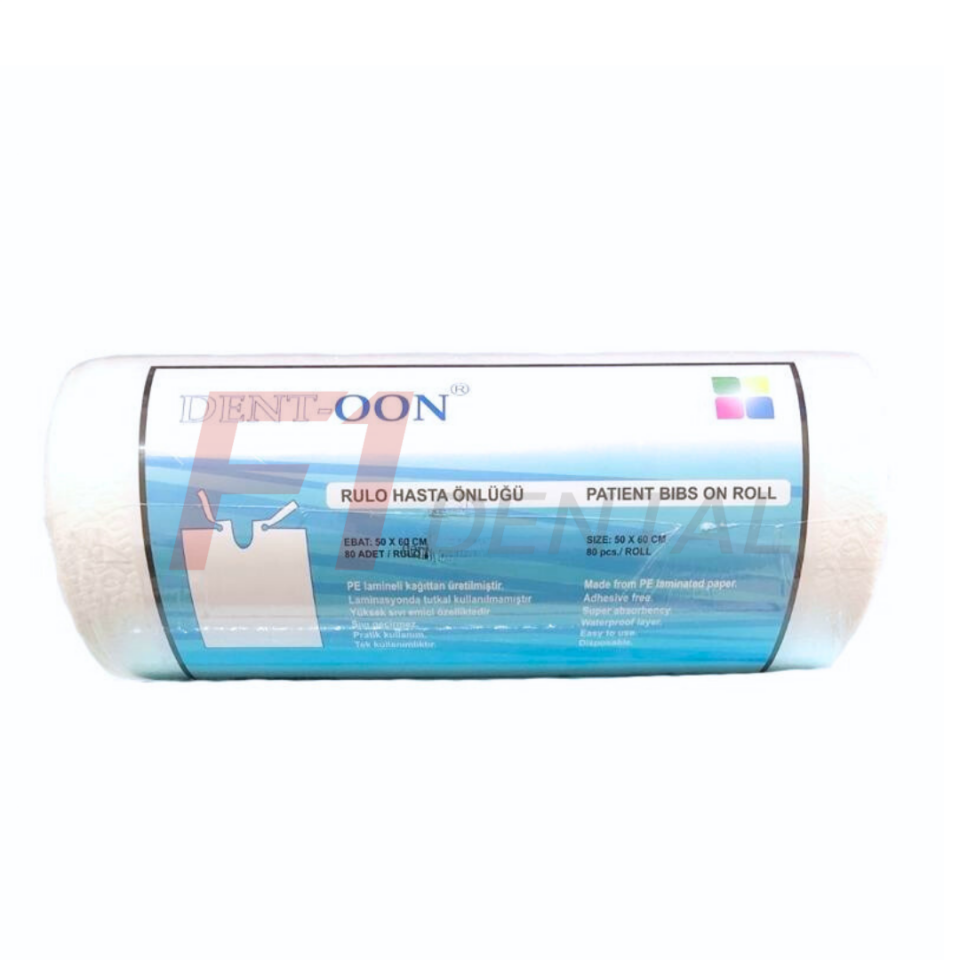 Dent-oon Rulo Hasta Önlüğü