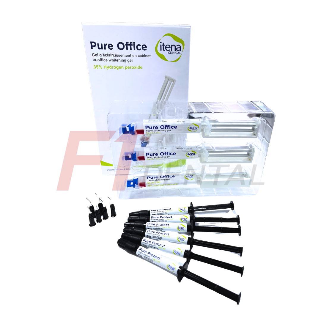 İtena Pure Office Ofis tipi Kök Kanal Value Pack Beyazlatma Seti