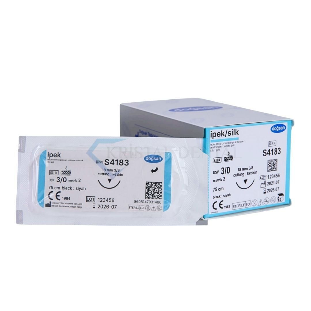 Doğsan İpek/Silk Emilemeyen Sütur