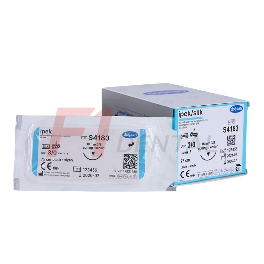 Doğsan İpek/Silk Emilemeyen Sütur