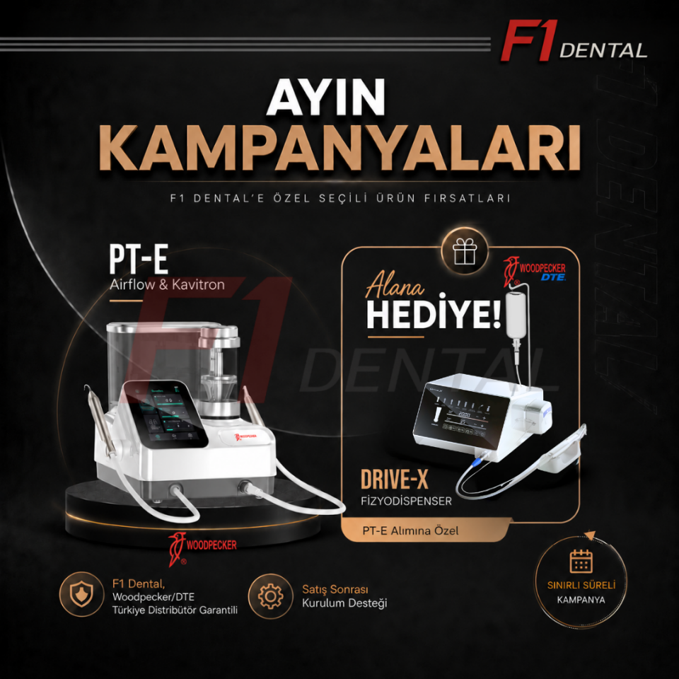 Woodpecker PT-E AirFlow Cihazı KAMPANYA