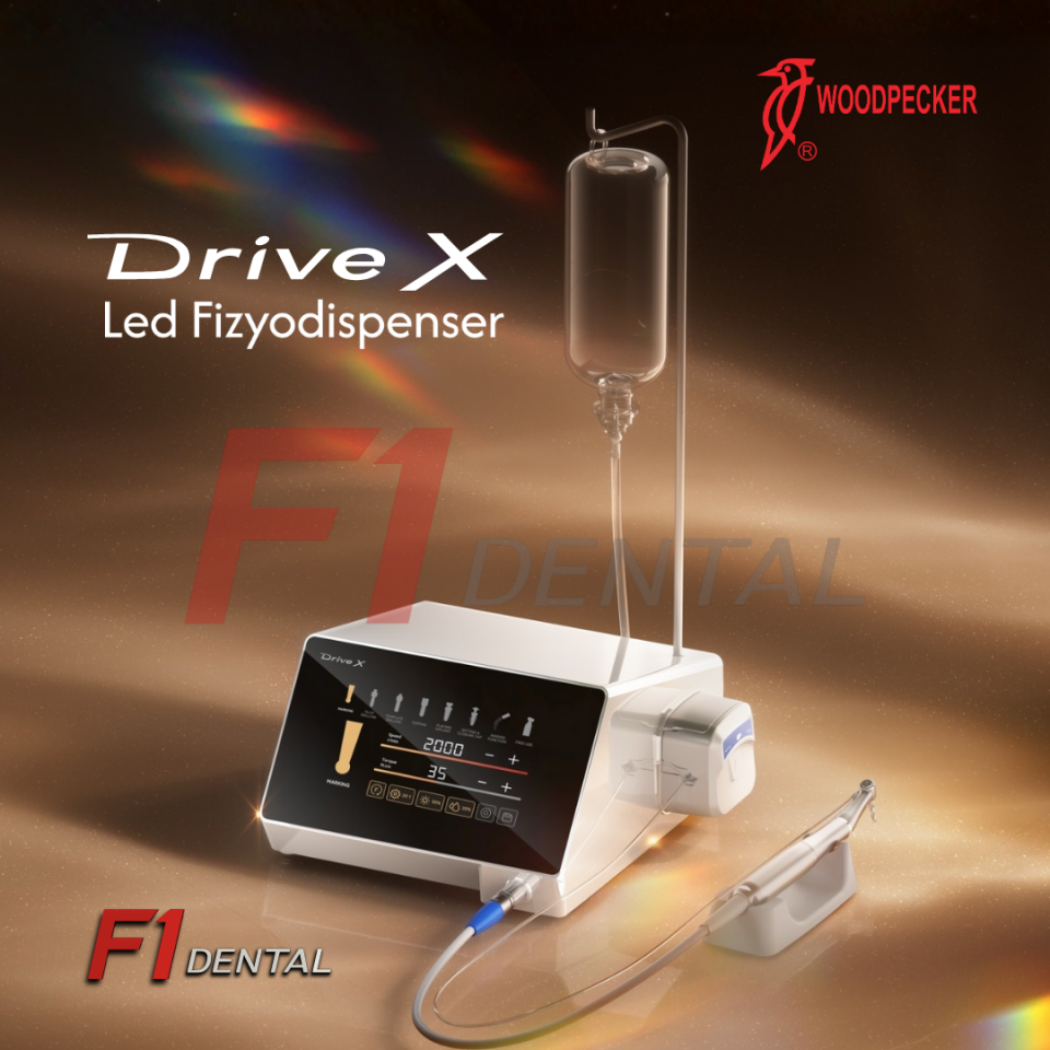 Woodpecker Drive-x Fizyodispenser KAMPANYA