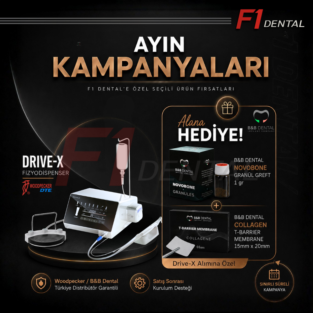 Woodpecker Drive-x Fizyodispenser KAMPANYA