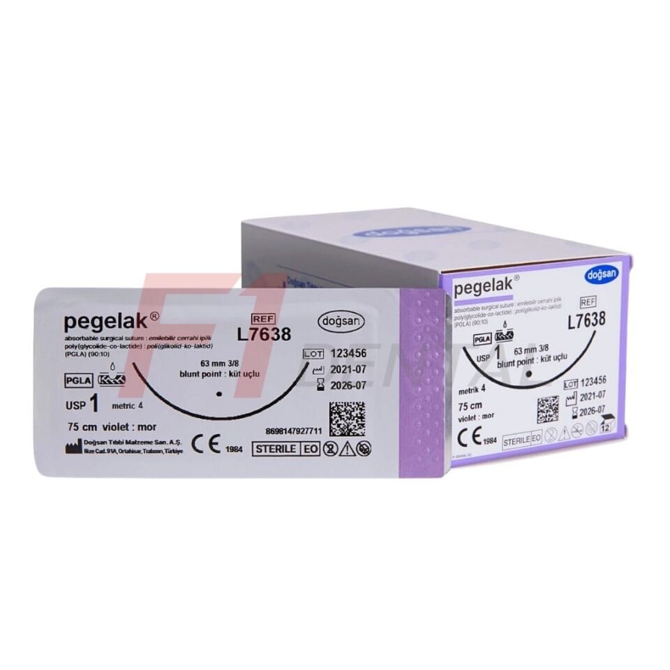Doğsan Pegalak Emilebilir Sütur