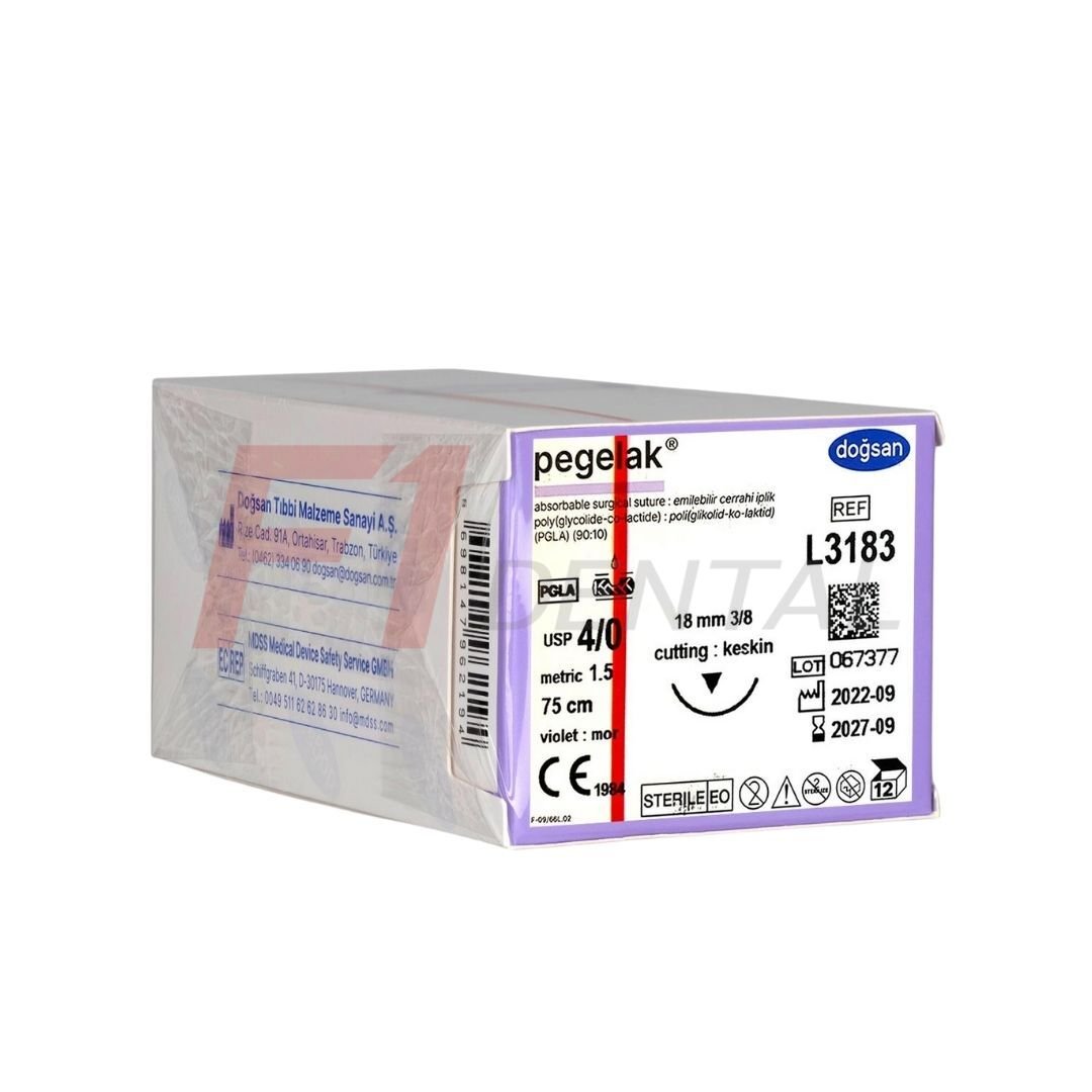 Doğsan Pegalak Emilebilir Sütur