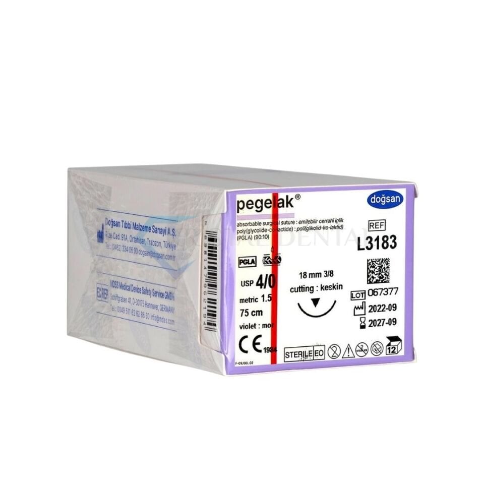 Doğsan Pegalak Emilebilir Sütur