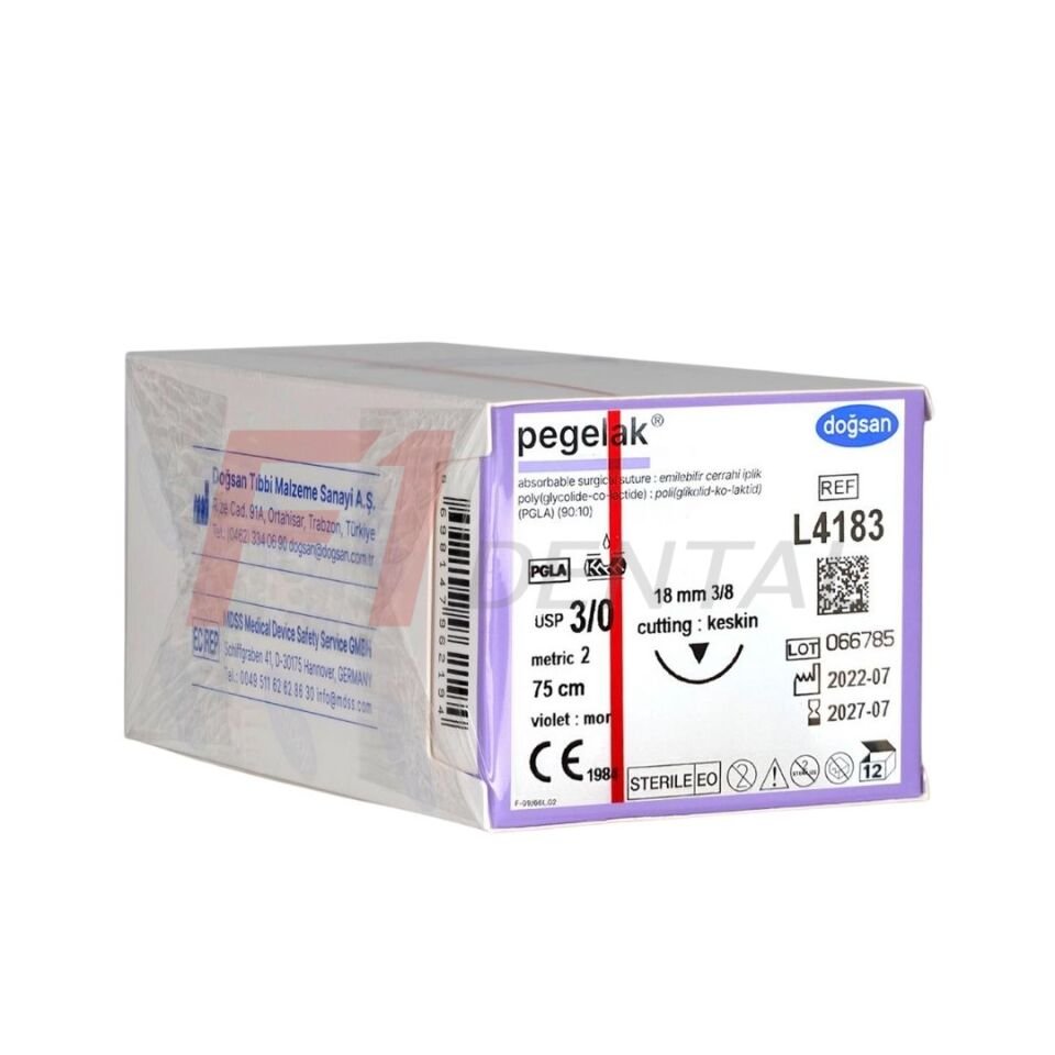 Doğsan Pegalak Emilebilir Sütur