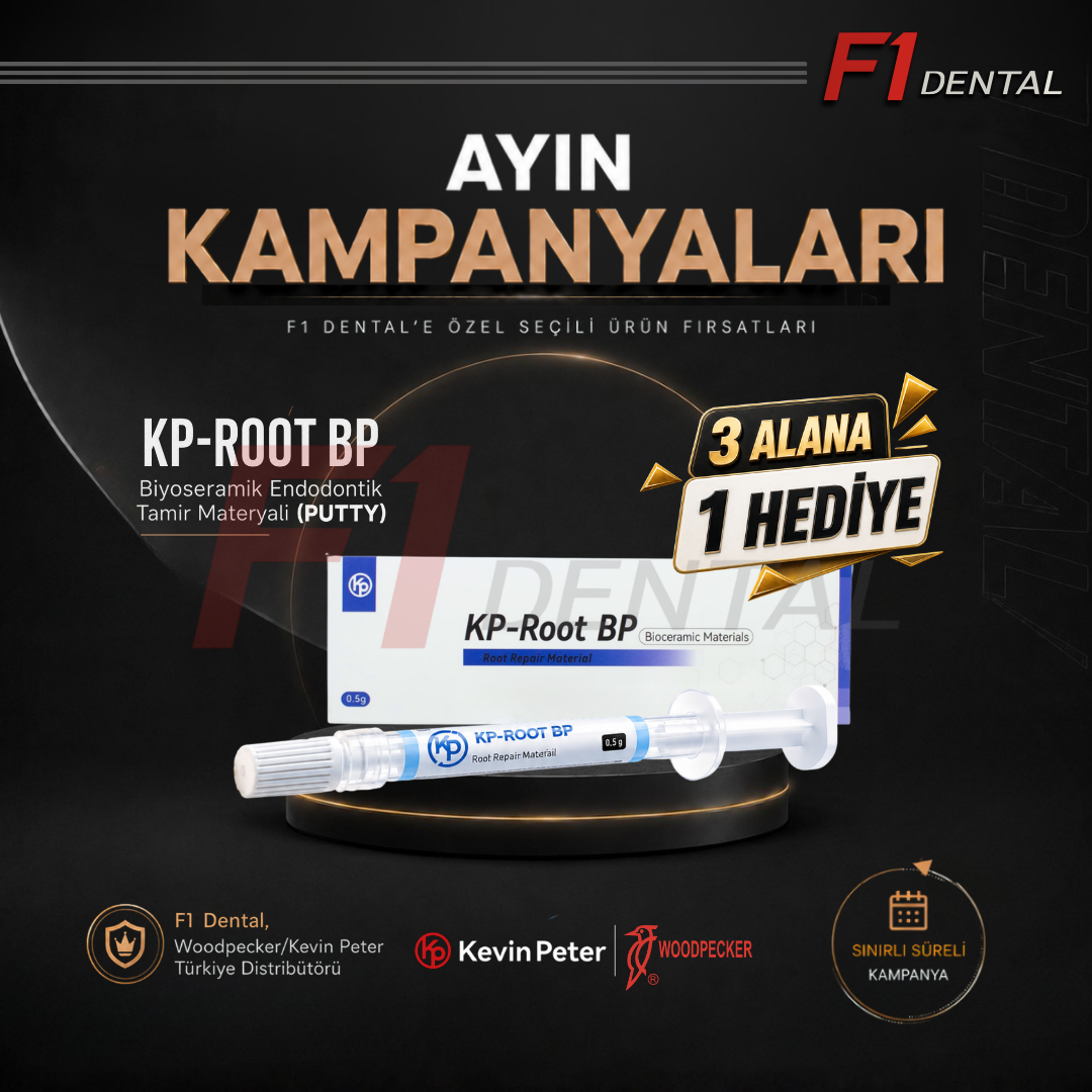 Woodpecker KP-Root BP Biyoseramik Endodontik Tamir Materyali 0.5gr KAMPANYA