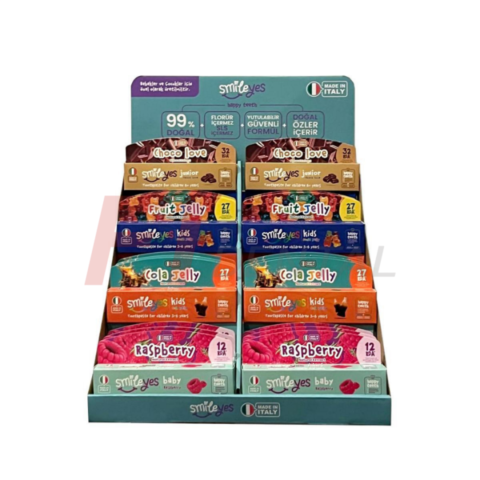 Smileyes Diş Macunu Kids 3-6 Yaş 50 ML