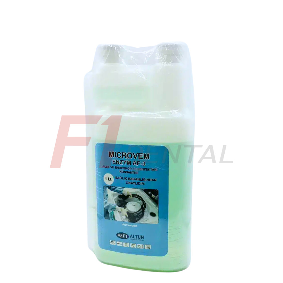 Microvem Enzym Af 3 Alet Ve Endoskopi Dezenfektanı Konsantre 1 Lt.