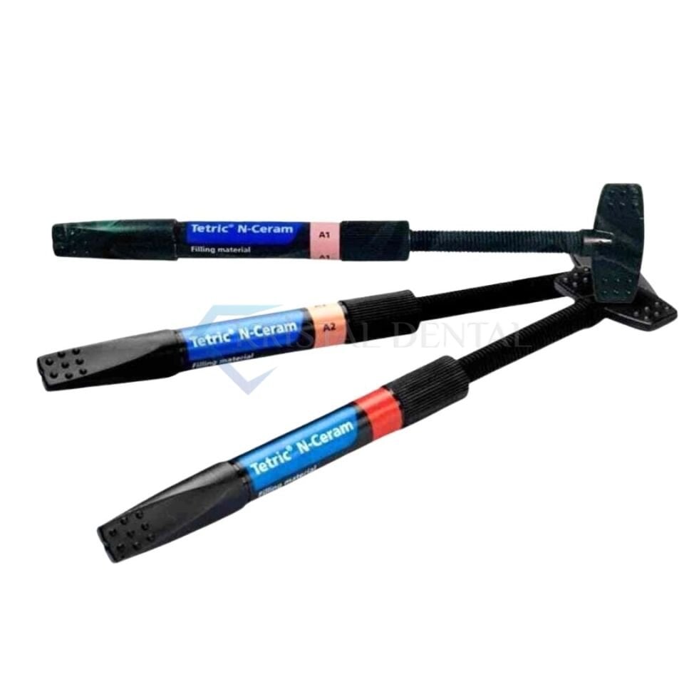 Ivoclar Tetric N-Ceram Radyoopak Nano-Hibrid Kompozit Şırınga