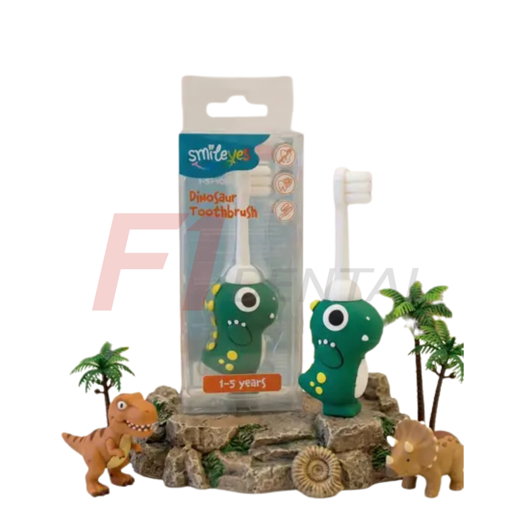 Smileyes Dinazorlu Çocuk Diş Fırçası