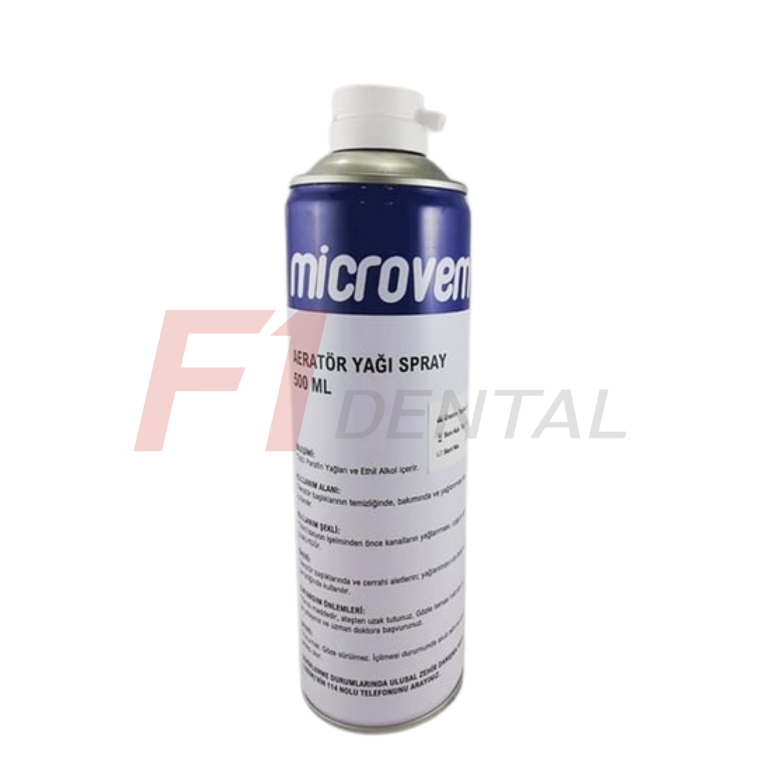 Microvem Aeratör Bakım Yağı 500 ml