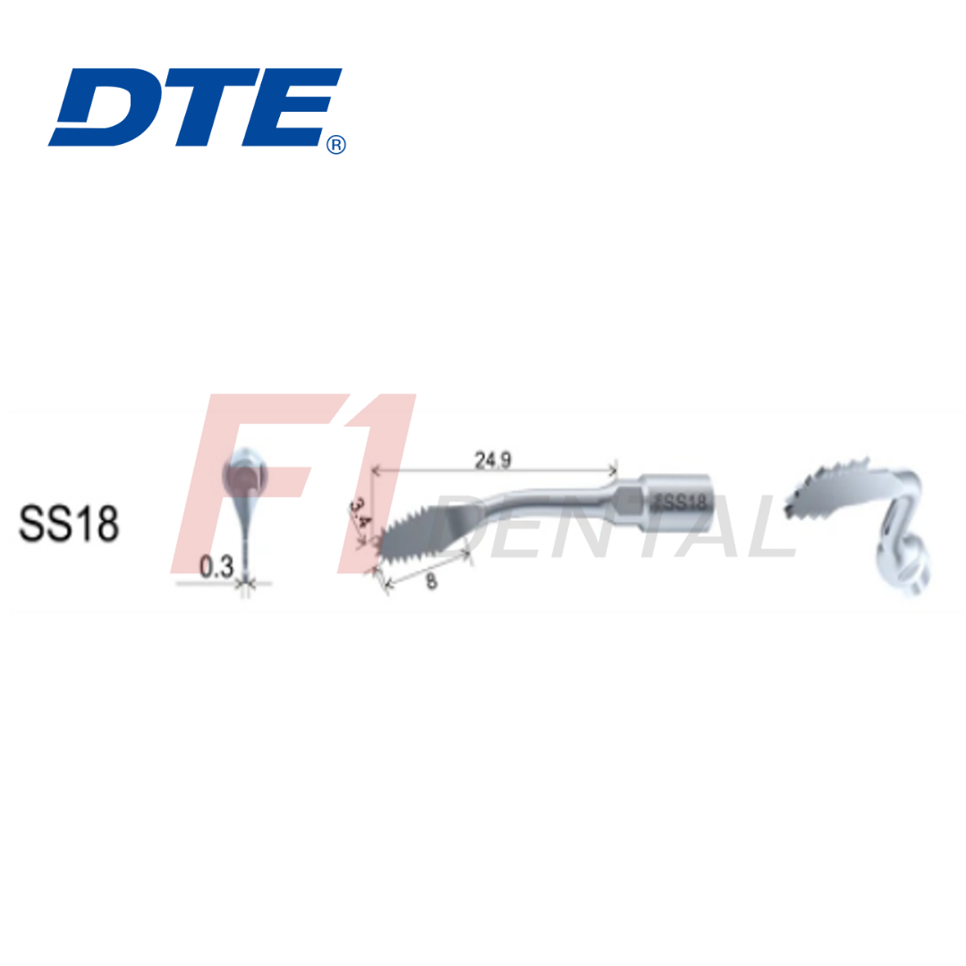DTE Ultrasurgery Bone Surgery Piezo Ucu SS18 - (Dte,Nsk,Satalec Uyumlu)