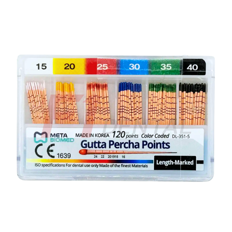 Meta Biomed Gutta Percha Açısız