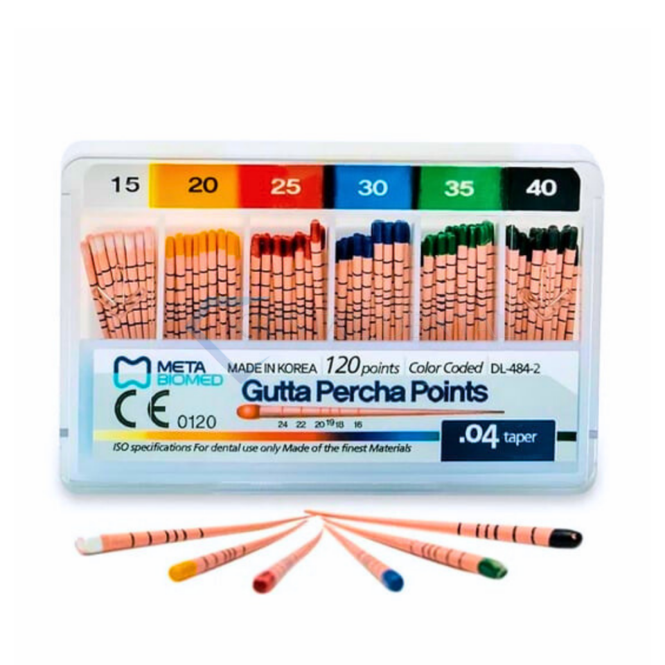 Meta Biomed Gutta Percha F Serisi