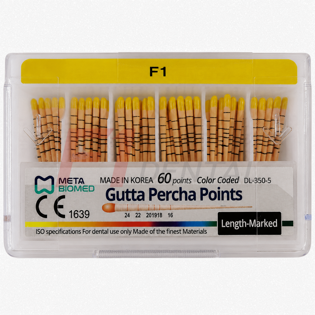Meta Biomed Gutta Percha F Serisi
