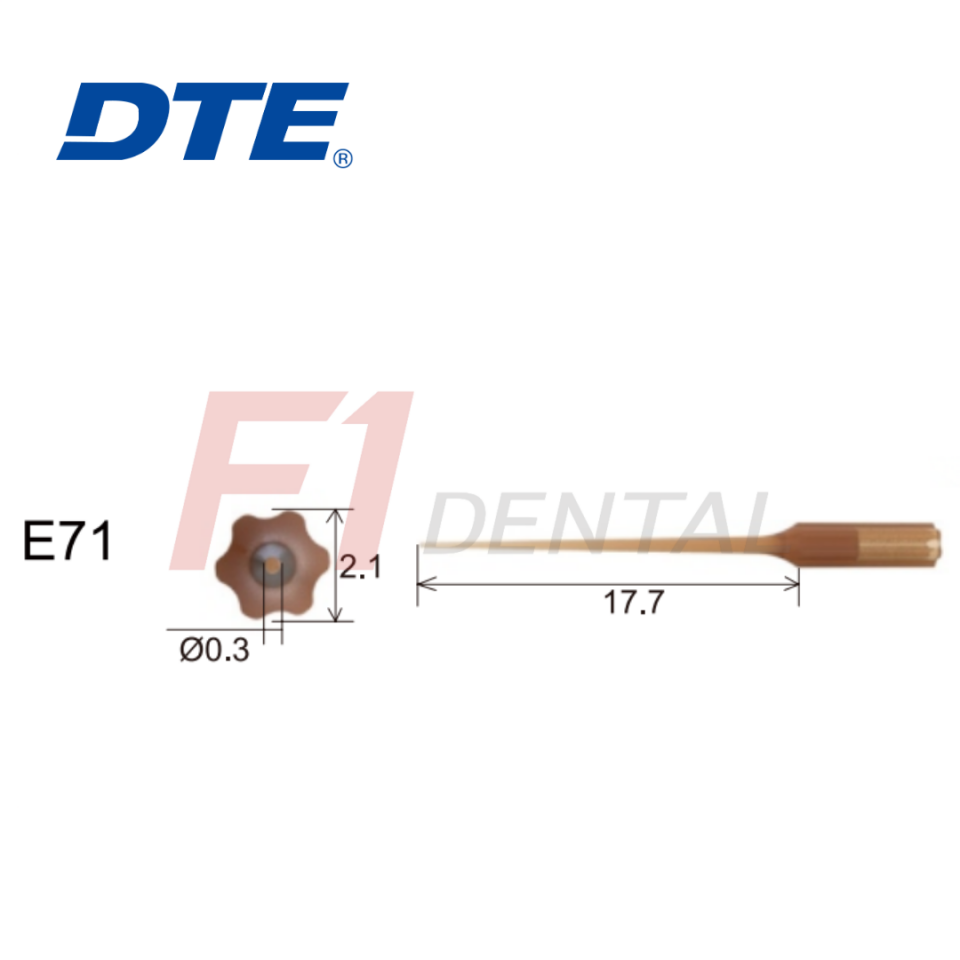 DTE Aktivatör Ucu Endodonti E71 - (Dte,Nsk,Satalec Uyumlu)