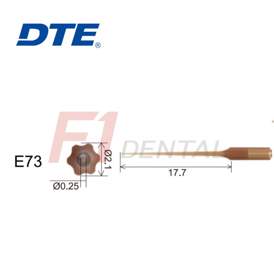 DTE Aktivatör Ucu Endodonti E73 - (Dte,Nsk,Satalec Uyumlu)