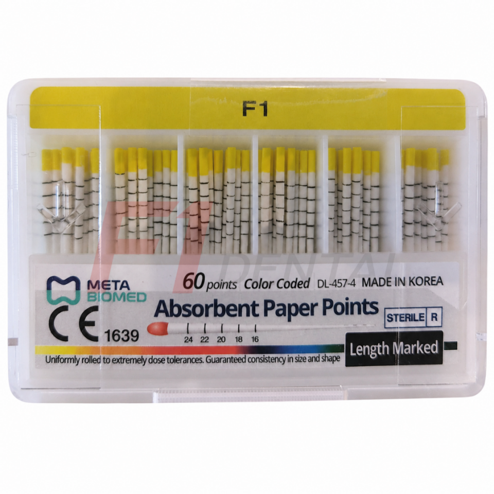 Meta Biomed Paper Point F Serisi