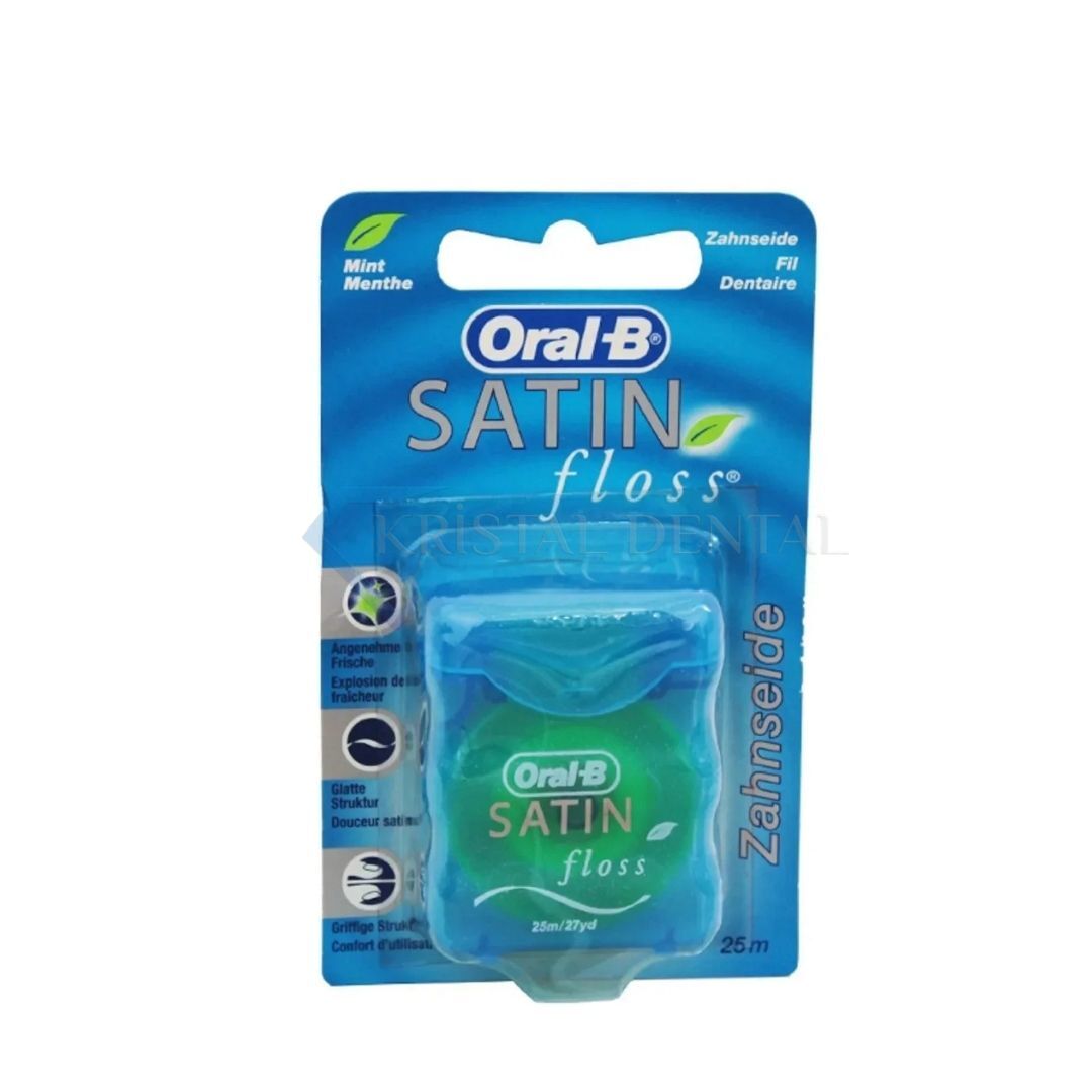 Oral-B Satin Floss 25 m Diş İpi