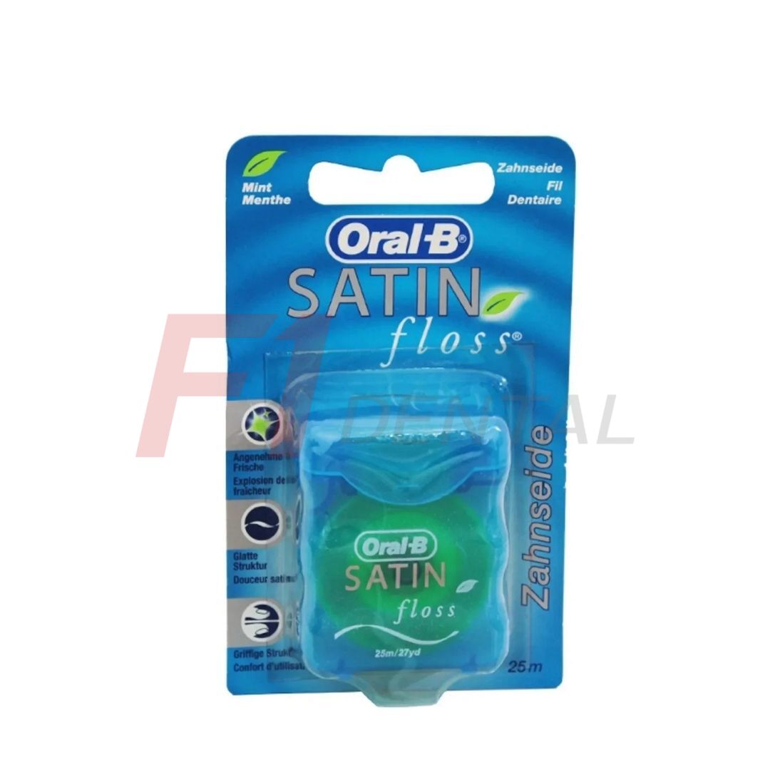 Oral-B Satin Floss 25 m Diş İpi