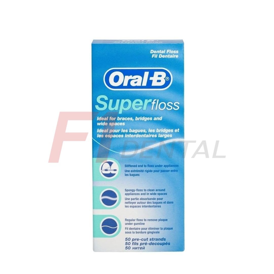 Oral-B Super Floss Diş İpi