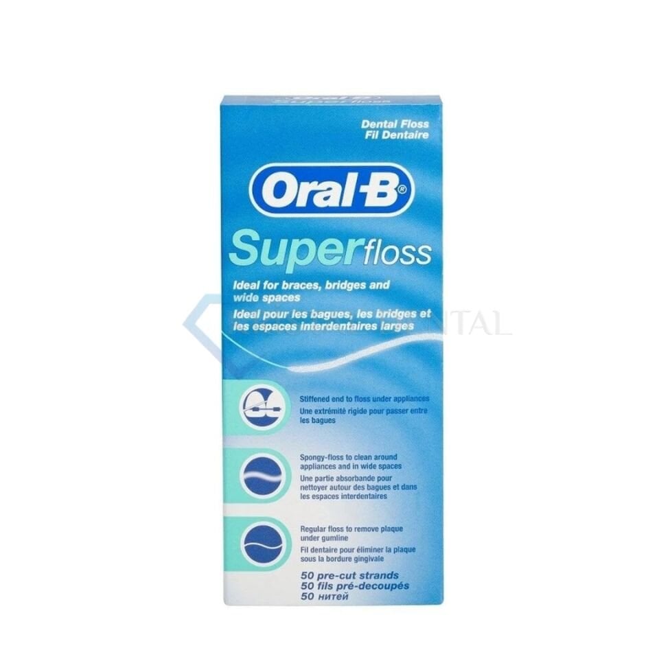 Oral-B Super Floss Diş İpi