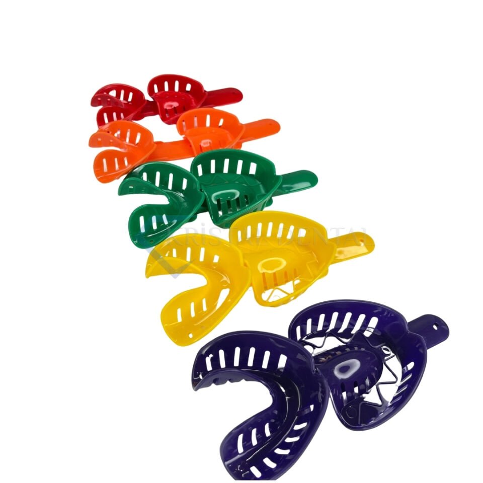 Plastik Ölçü Kaşığı Alt/Üst Takım