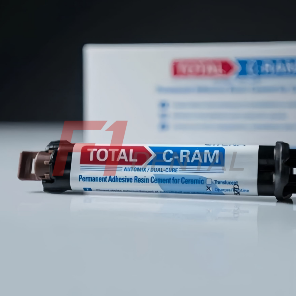 İtena Total C-Ram Dual Cure Rezin Siman (Special Ceramic) SKT: 2026.08