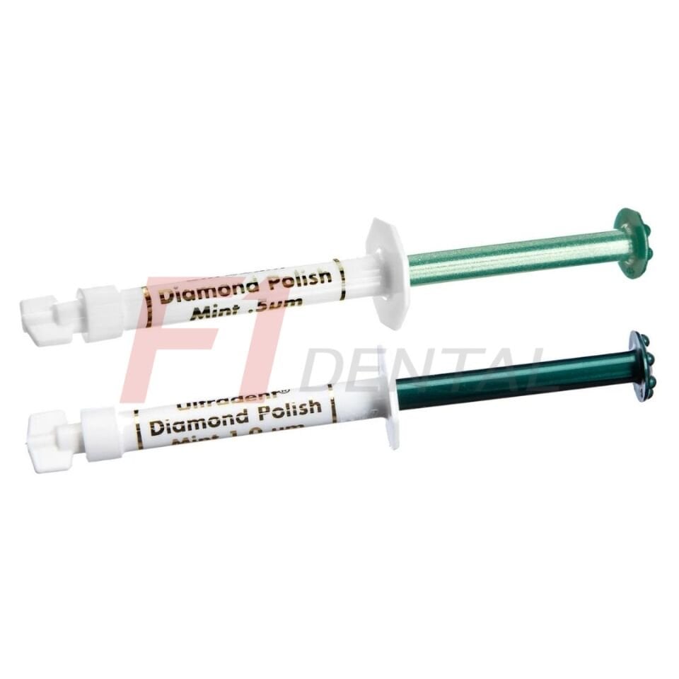 Ultradent Diamond Polish Mint Elmas Polisaj Patı Refill 2pk