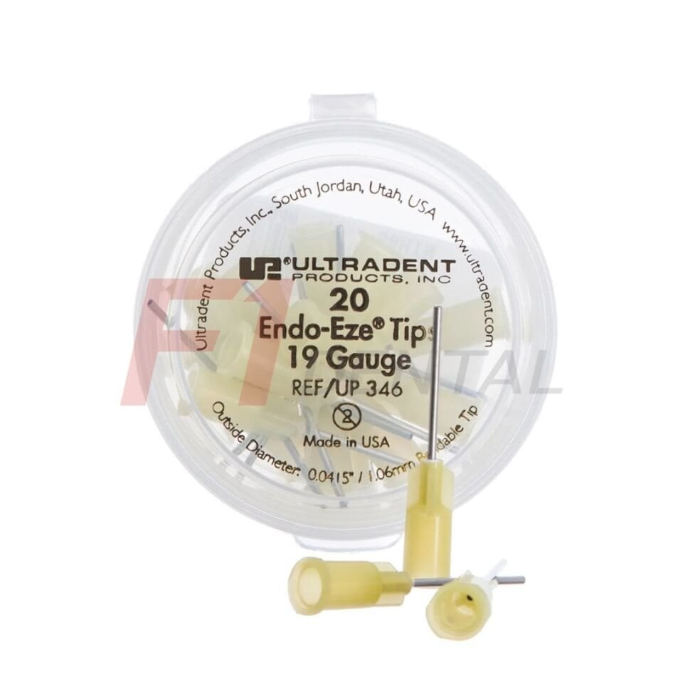 Ultradent Endo Eze Irrigatör İrrigasyon İğnesi 20 Adet