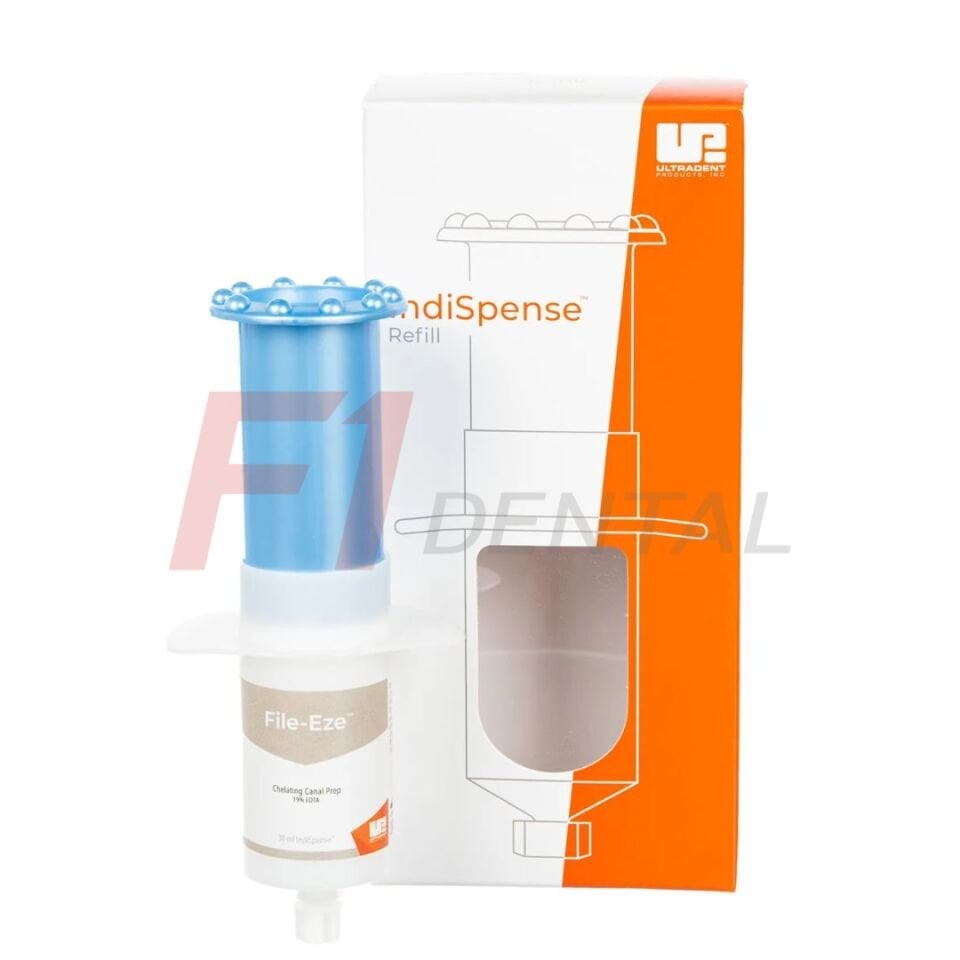 Ultradent File-Eze IndiSpense Refil Edta Jel