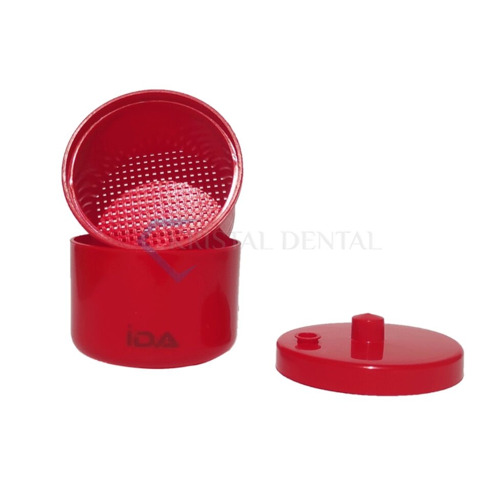 İda Burclean Kirli Frez Dezenfektan Kutusu