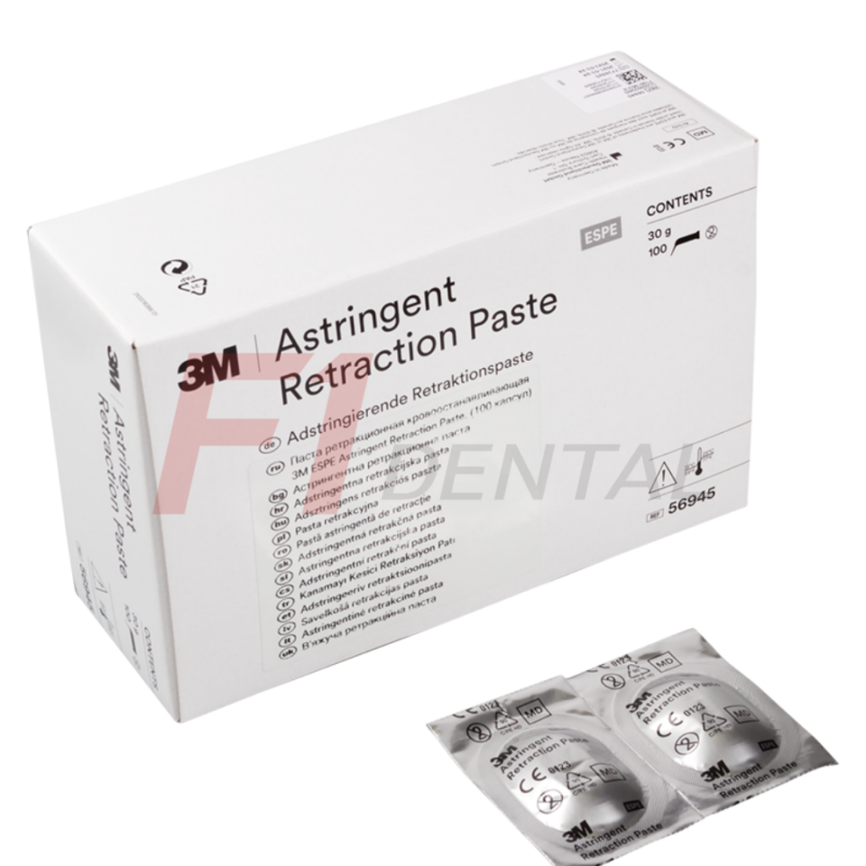 3M Astringent Paste Hemostatik Retraksiyon Pastası 100 Adet Kapsül