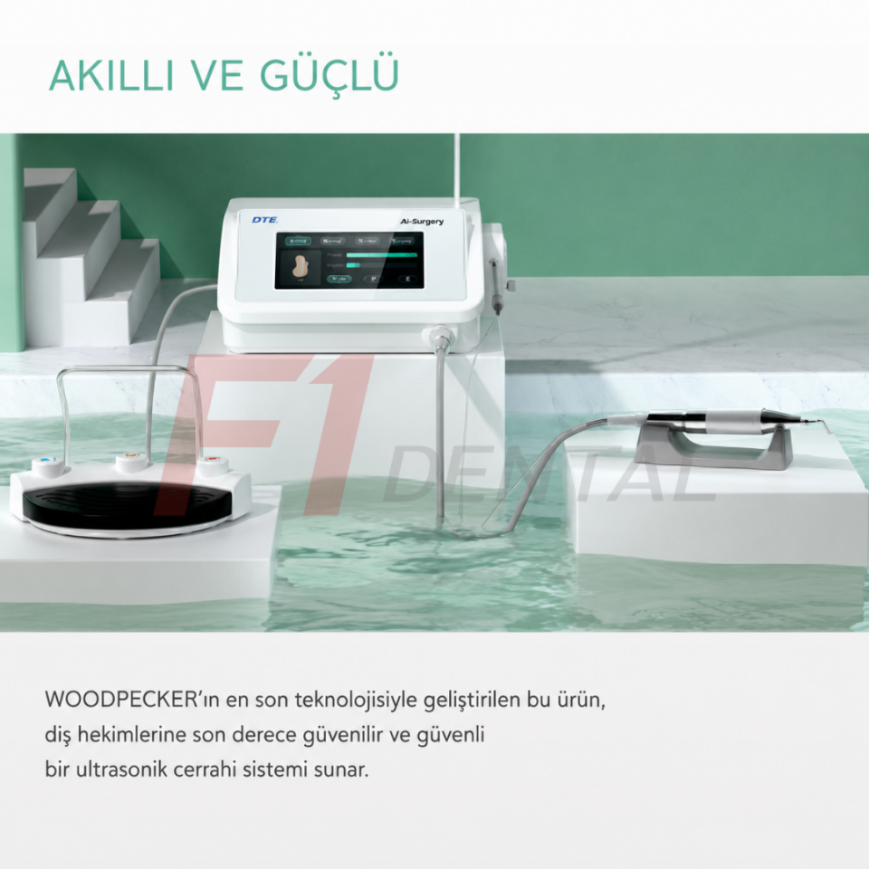 Woodpecker Ai-Surgery Piezo Cihazı