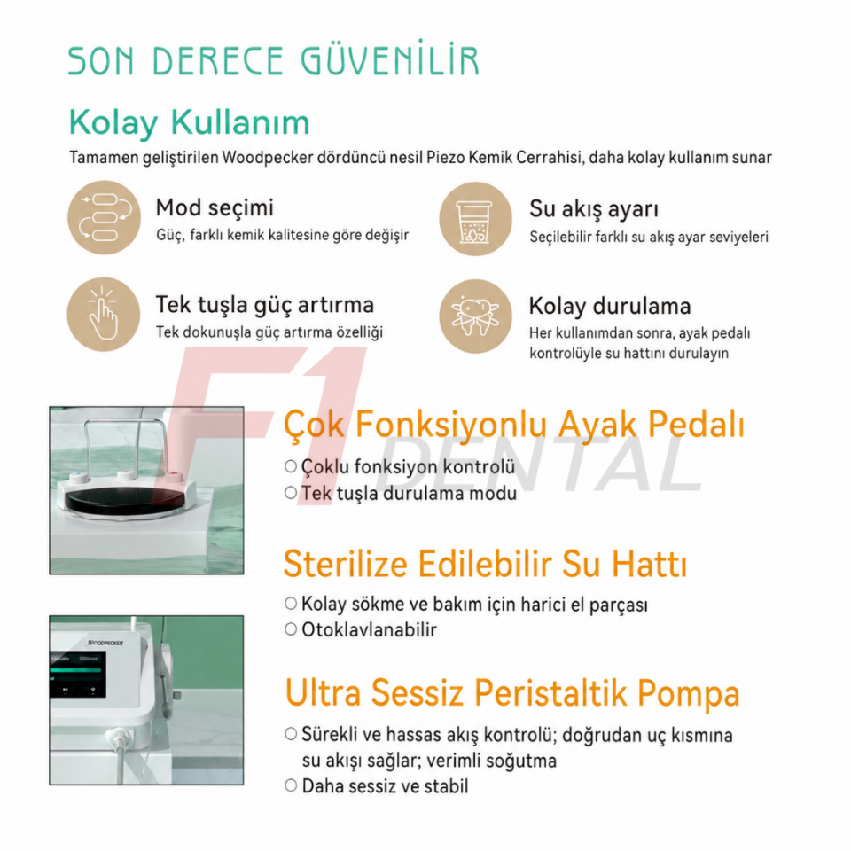 Woodpecker Ai-Surgery Piezo Cihazı