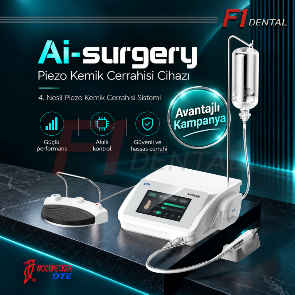 Woodpecker Ai-Surgery Piezo Cihazı
