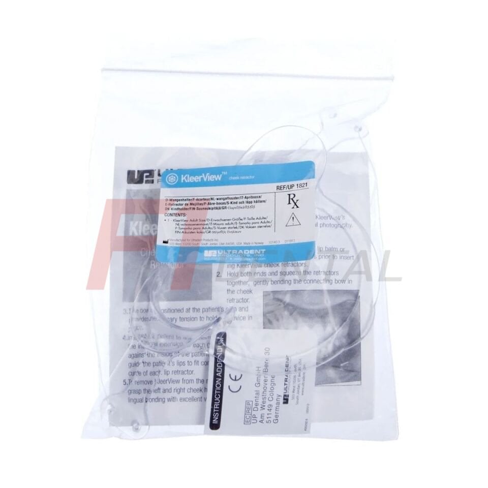 Ultradent Kleerview Adult Size Dudak/Yanak Ekartör
