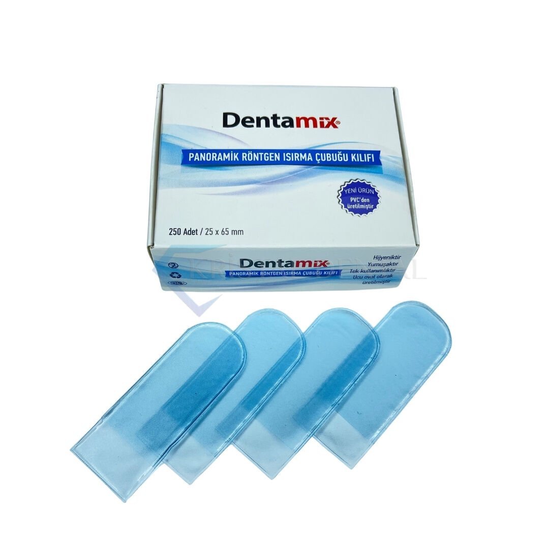 Dentamix Panoramik Röntgen Isırma Çubuğu Kılıfı
