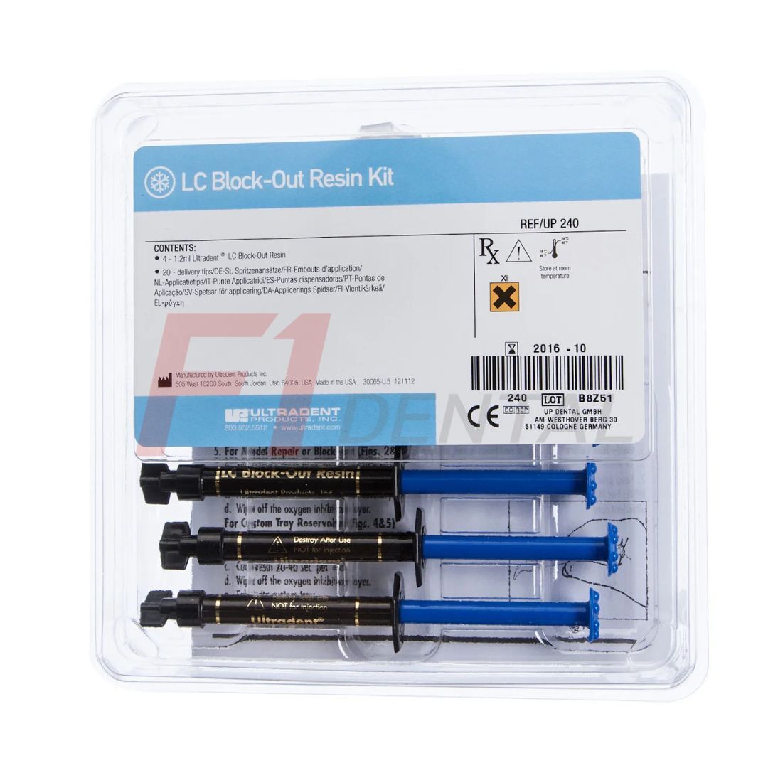 Ultradent LC Block-Out Blokaj Rezin Kit  4x1.2ml + Uçlar