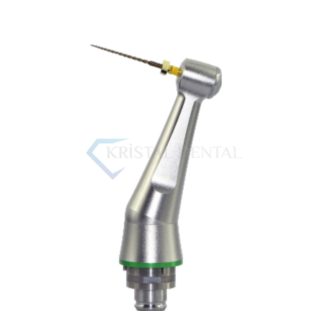 16:1 Reduction Endodontik Contra Angle - Yeşil Kuşak Anguldurva