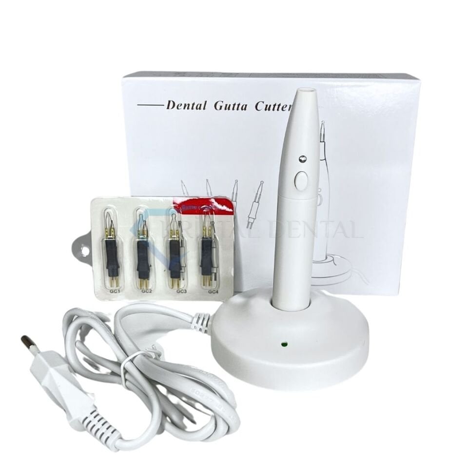 Gutta Cutter - Gutta Kesme Cihazı 4'lü
